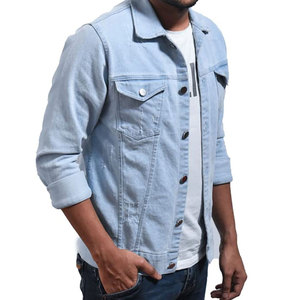 Chaquetas Vaqueras para Hombre de Primera Calidad Hechas en Pakistán, Diseño Personalizado, Chaquetas Vaqueras para Hombre al por Mayor - Product Image 1
