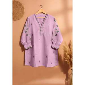 ผ้าปอปลินปักครอสติช Kurti สำหรับตกแต่งเสื้อผ้า - Product Image 1