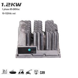 IP67 không thấm nước 1.2KW On-Board pin sạc 24V-<span class=keywords><strong>96V</strong></span> <span class=keywords><strong>LCD</strong></span> hiển thị cho 36V 48V 60V 72V 80V lithium Li-Ion LiFePO4 chì-axit - Product Image 2