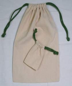 100% Organic Soft Flat Bottom Linen <b>Drawstring</b> <b>Bag</b> Custom Logo Eco-Friendly Recyclable Muslin Cotton Canvas Fabric for Gift - Product Image 1