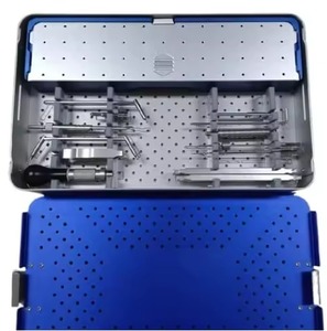 Hot Product Veterinary Orthopedic Implant 2.4 mm Locking Plate Instruments <b>Kit</b> by Medicab Surgical Instruments - Product Image 1