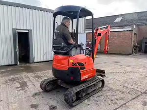 มือที่สอง Kubota U17-3ตีนตะขาบขนาดเล็ก - Product Image 4