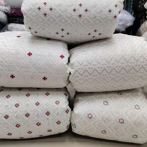 Material de seda suave Mono Banglori de alta demanda Ideal para vestidos étnicos Kurtis y vestidos para suministro mundial de India - Product Image 4