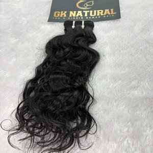 Extensiones de cabello humano virgen Remy indio para niñas y mujeres Extensiones de cabello rizado - Product Image 6