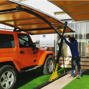 Chine Distributeur Bas <span class=keywords><strong>Prix</strong></span> Anti UV Single Carport - Product Image 3