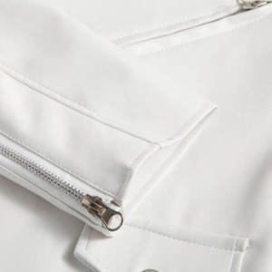 แจ็คเก็ตหนังสำหรับผู้ชายเสื้อแจ็คเก็ตหนังดีไซน์ล่าสุด - Product Image 3