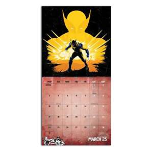 2025 <b>Marvel</b> for Deadpool & Wolverine Calendar Paper Material - Product Image 6
