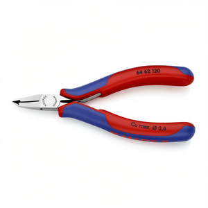 คีมตัดปลายเฉียง Knipex Electronics รุ่นมินิเบลด พร้อมคุณสมบัติการตัดปลาย ด้ามจับขัดเงาแบบกระจก ประกอบด้วยหลายส่วนประกอบ - Product Image 2