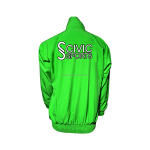 Men's Custom Nylon Varsity Riding <b>Jacket</b> XL Windbreaker Tracksuit Set Color Blocked Zip Nylon <b>Jacket</b> Winter Riding Customizable - Product Image 4