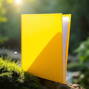 Soennecken Oeco <b>File</b> <b>Folder</b> <b>A4</b> 50mm Yellow - Product Image 3