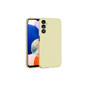 Étui de luxe en silicone doré HRMN Premier Series pour Samsung Galaxy A14, coque de protection souple antichoc en TPU pour Pro Max - Product Image 1