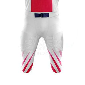 Uniforme de football américain couleur unie vêtements de sport uniforme de football américain sur mesure à séchage rapide - Product Image 4