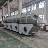 ZLG-serie horizontale vibrerende fluidized bed droogmachine voor MSG, gegranuleerde suiker, zout, kippenpoeder, paneermeel, glucose