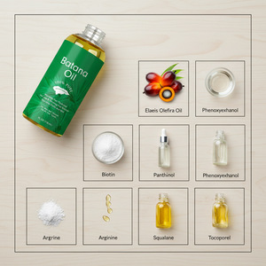 OEM Customized 118ML Herbal Peppermint Argan <b>Oil</b> Organic Anti-Hair Loss Batana <b>Essential</b> <b>Oil</b> for Damaged Curly Hair Natural - Product Image 5