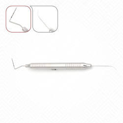 3A/UNC15 Sonda dental Saclar Pieza de mano manual de doble cara con fuente de alimentación conjunto dental instrumentos quirúrgicos - Product Image 3