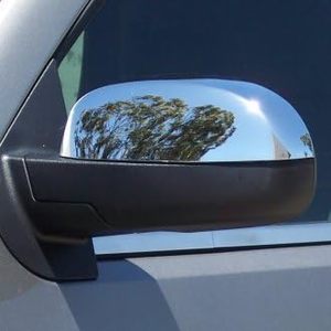 Chrome 2 đầu nửa gương Bao gồm + 4 cửa xử lý bao gồm phù hợp với 07-14 Chevy Silverado Avalanche Tahoe ngoại ô GMC Sierra Yukon XL - Product Image 4