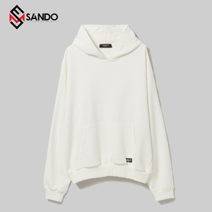 High Quality Unisex Lightweight Cotton Pullover Hoodie Custom 3D for Puff Print <b>Vintage</b> Acid Washed Style Men's <b>Sweatshirts</b> - Product Image 2