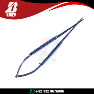 Micro Tijeras Infinex Maestro de Alta Calidad, 15 cm, Rectas y Curvas, de Acero Inoxidable Reutilizable, Instrumento Quirúrgico Microvascular - Product Image 2