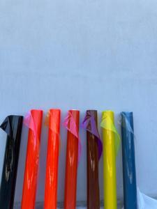 Rollos de Película Protectora de PVC Yavuz Ambalaj, Antipolvo, Rígida, Brillante, Translúcida, Impresión Personalizada, Grosor de 6-15 m, Múltiples Colores - Product Image 4