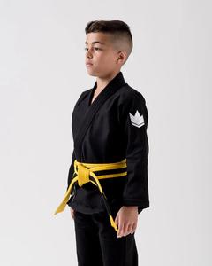 Kimono de Jiu Jitsu BJJ con Logotipo Personalizado de Fábrica, Uniforme de Entrenamiento y Competición para Niños, 100% Algodón Elástico, Conjuntos en Colores Personalizados - Product Image 2