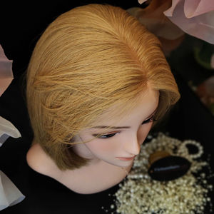 Mejores ventas 13x4 "2025 Mejor calidad 100% Base de seda cruda Peluca frontal de cutícula completa Precio al por mayor HD Lace 100% Cabello humano crudo - Product Image 2