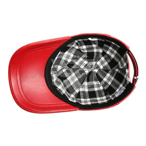 Hot Sale Custom Men's 5-Panel Foam <b>Leather</b> <b>Hats</b> Daily Wear with Custom Logo Waterproof Fabric - Product Image 3