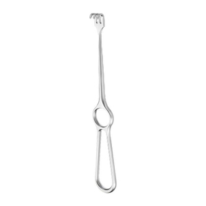 ที่ดีที่สุดคุณภาพ VOLKMANN Retractor 220 มม.8.34" 3 ง่ามกรามความลึก 8 มม.กว้าง 13 มม.จอเซฟตะขอผิว - Product Image 5