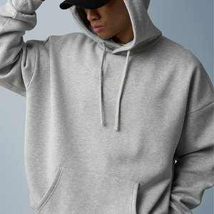 Sudaderas con Capucha de Poliéster/Algodón de Alta Calidad con Impresión Digital ODM para Hombre, Colección de Invierno con Bolsillos, Secado Rápido y Transpirables - Product Image 5