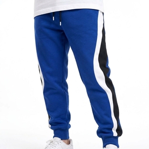 <b>Men</b> <b>Sweat</b> <b>Pant</b> Made With Breathable Fabric Adjustable Waistband Ribbed Bottoms And Durable Stitching For Sports Fitness - Product Image 5
