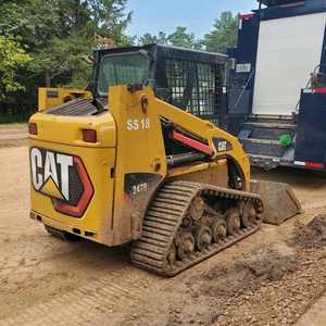 รถตักตีนตะขาบ CAT246D ขนาดเล็กรถตัก246C แมวแบบดั้งเดิม262D 272D 246D 236D - Product Image 3