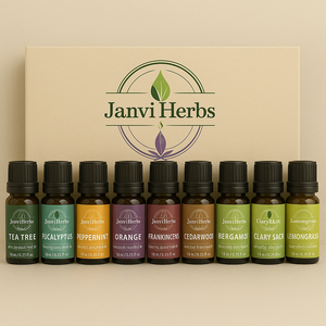 Gran oferta, juego de caja de regalo de aceite esencial de flores puras de 6 piezas, difusor de aromaterapia seguro con ingredientes de anís para masaje de piel - Product Image 3