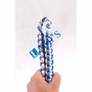 Cordons d'épaule ajustables en soie et polyester de haute qualité et confortables pour accessoires d'uniformes cérémoniels - Product Image 3