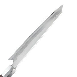 Cuchillo de Chef Japonés de Acero de Damasco de 8'' de Alta Calidad PRESTIGE BLADES, Hoja de Espejo, Ambidiestro, Apto para Lavavajillas, Moderno - Product Image 3