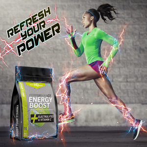 Poudre saine de haute qualité Black Current Saveur Energy Boost Boisson en poudre 500 gm Supplément de soins de santé pour Energy Boost - Product Image 5