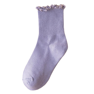 Chaussettes en tricot à imprimé animal pour femmes, coton respirant, usage quotidien décontracté, été, noir et blanc, ensemble - Product Image 2