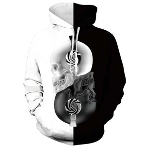 Sweat à capuche personnalisé 3D en coton Polyester, pull à capuche par Sublimation thermique avec service OEM, Design Unique pour homme, 2023 toutes tailles - Product Image 2