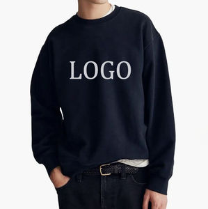 Sweat-shirt à manches longues pour hommes, tenue d'automne et d'hiver en coton, streetwear décontracté et confortable - Product Image 6