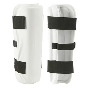 แผ่นหน้าแข้งออกแบบได้ตามต้องการสำหรับคิกบ็อกซิ่งเทควันโดฝึกยูโดและซ้อมอุปกรณ์ป้องกันอเนกประสงค์ - Product Image 1