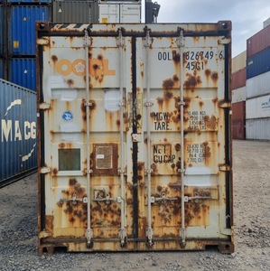 Conteneurs d'expédition standard neufs et d'occasion de 20 pieds et 40 pieds Conteneurs réfrigérés en métal sec de taille 40HC Nouveau design à vendre - Product Image 2