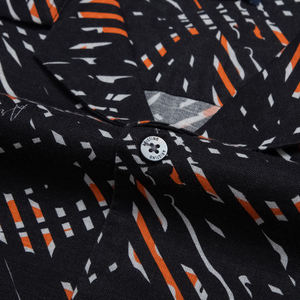 ARISTINO Camisa de vestir de lino para hombre 50% Algodón 50% Lino Venta al por mayor ASSM05AZ Precio caliente Camisa de calidad de producto superior - Product Image 3