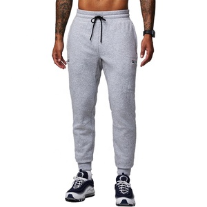 Customized Extra Soft Knitted Fabric Running Training <b>Slim</b> <b>Fit</b> Cargo <b>Jogger</b> Plain Zip Pocket Cotton Polyester <b>Jogger</b> Pant <b>Men</b> - Product Image 1