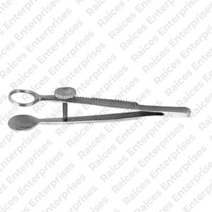 Instrumento médico alemán de acero inoxidable de alta calidad, recién llegado, pinzas Desmarres Chalazion, pinzas manuales Lambert Chalazion - Product Image 5