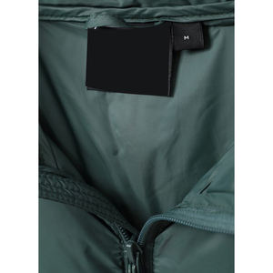 Blouson bombardier rembourré en coton pour hommes personnalisé vente en gros veste matelassée en tissu à bulles de style rue avec coupe-vent en duvet - Product Image 6