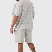 T-shirts d'été pour hommes, 100% coton, coupe ample, respirants, séchage rapide, imprimés, col rond, effet vieilli, couleur unie