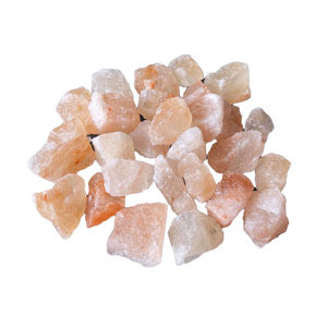 Anciens morceaux de sel rose de l'océan Himalaya Cristaux d'artisanat naturel de l'Himalaya - Product Image 1