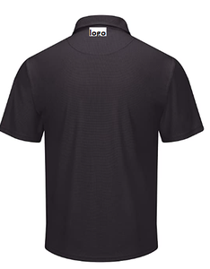 ร้อนขายผู้ชายขนาดใหญ่และสูงขนาดใหญ่และสูงมืออาชีพเสื้อโปโล100% โพลีเอสเตอร์นำเข้าปุ่มปิดเครื่องซักผ้า - Product Image 3