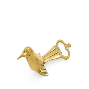Décapsuleur en forme d'oiseau, nature, charmant, unique, doré, décoratif, élégant, fonctionnel. Disponible aux prix de gros. - Product Image 1