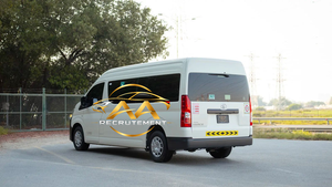 Minibús Hiace 2021, 11-20 Asientos, Automático, Diésel, Euro 6, Volante a la Izquierda, Velocidad Máxima 71-90 km/h, Dimensiones 31-40T, País de Origen: Otro - Product Image 2