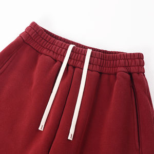 Pantalones de chándal OEM 2026 de algodón pesado estilo vintage, de pierna ancha recta y acampanados, holgados, para hombre, hechos en Pakistán - Product Image 3