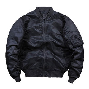 Nouvelle veste bomber d'hiver 2026 pour homme en peau de mouton et motif imprimé, imperméable et respirante, style streetwear - Product Image 1